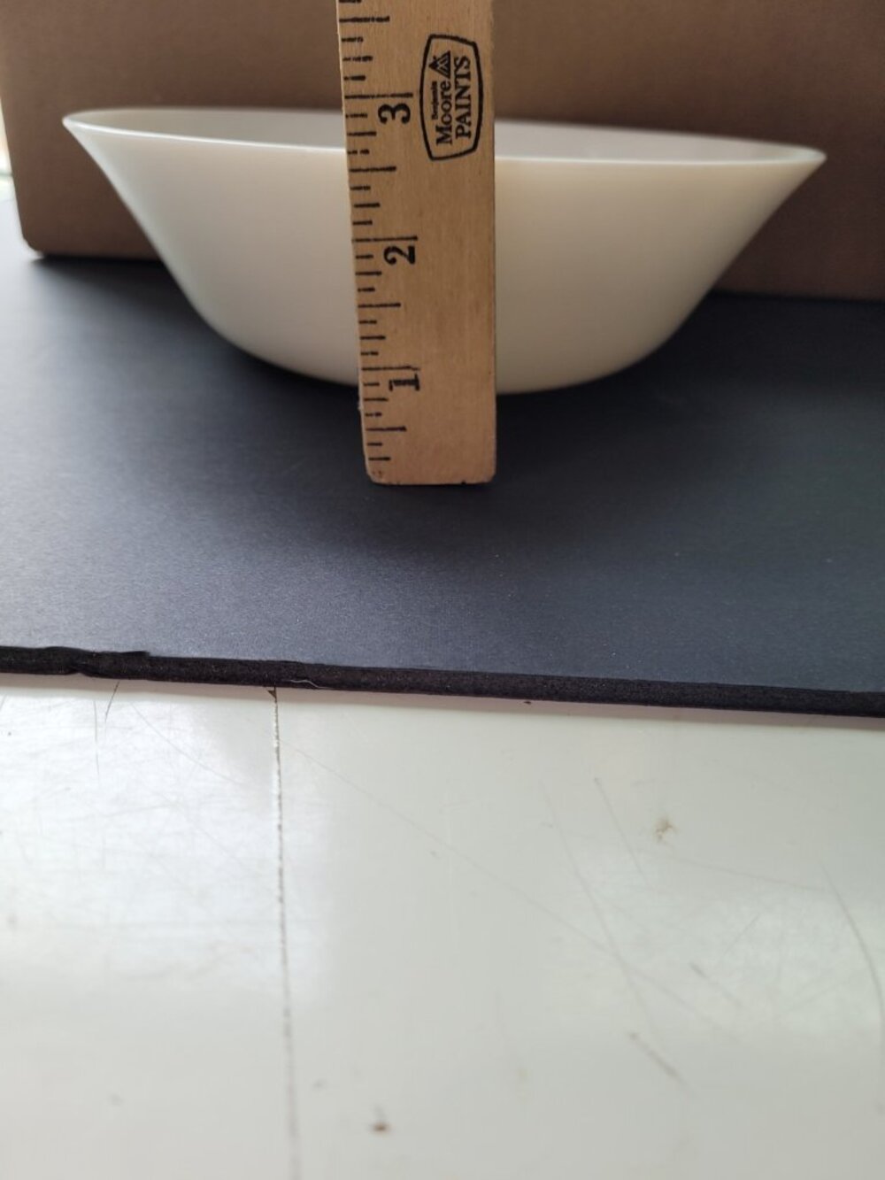Porcelain Serving Bowl Vintage 8.5" Made In France White Set of 2 - Picture 8 of 8